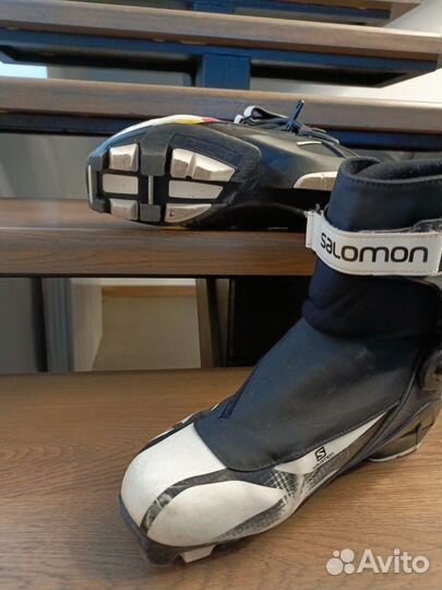 Лыжные ботинки salomon sns pilot