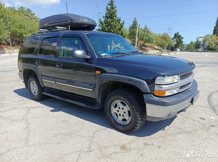 Chevrolet Tahoe 5.3 AT, 2003, 359 333 км