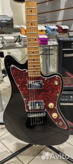 JET JJ-350 BK Электрогитара, тип корпуса: Jaguar