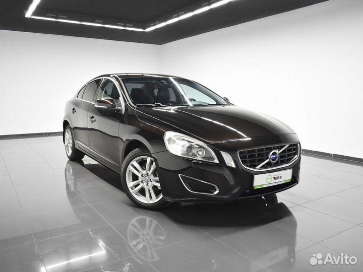 Volvo S60 1.6 AMT, 2012, 180 336 км