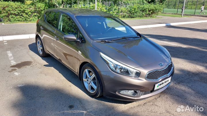 Kia Ceed 1.6 МТ, 2013, 186 958 км