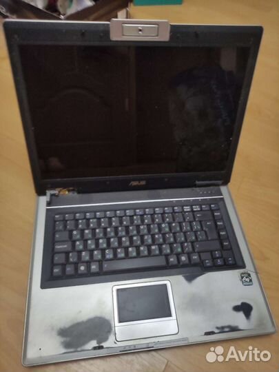 Ноутбук asus на запчасти