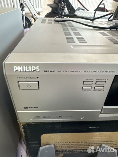 Домашний кинотеатр philips DFR1600