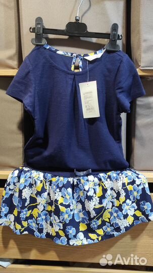 Платье для девочки новое