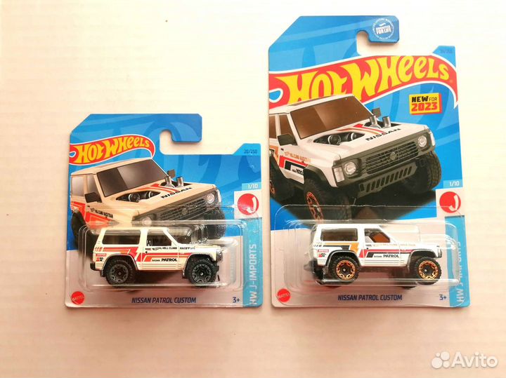 Hot wheels nissan patrol эксклюзивный цвет