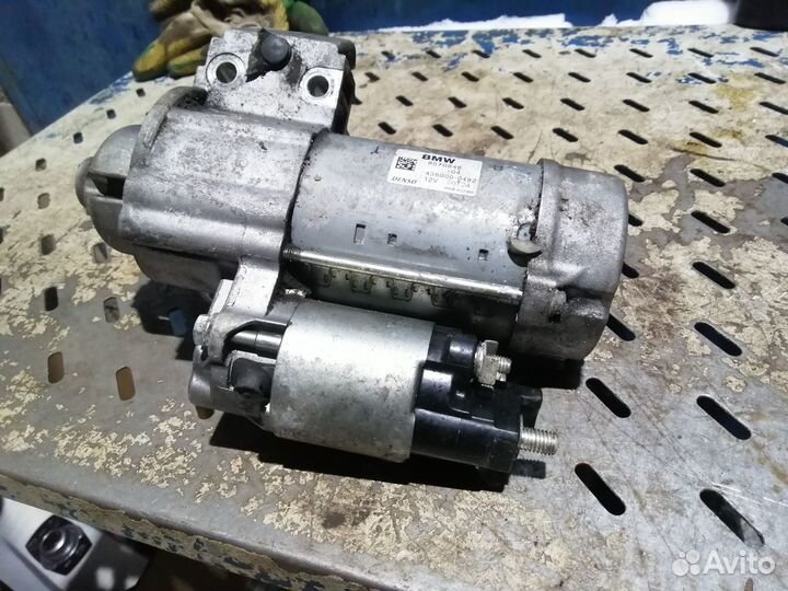 Стартер BMW X4 F26 X3 F25 X5 F15 F10 F30 F32