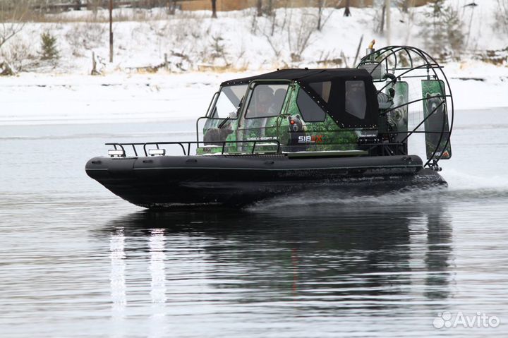 Аэролодка SibEX 550 Tourist Honda K24A 350 л.с
