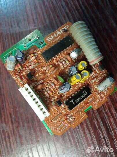 Основная рабочая плата