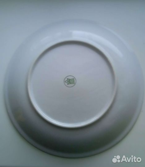 Детская тарелка фарфор ГДР Kahla