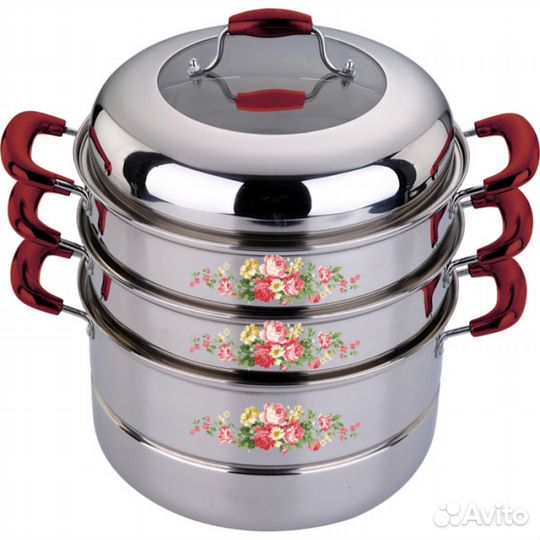 Новая Мантоварка Мантышница Манты казан Пароварка