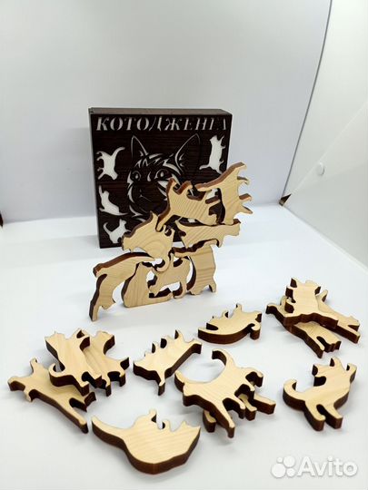 Котодженга игра