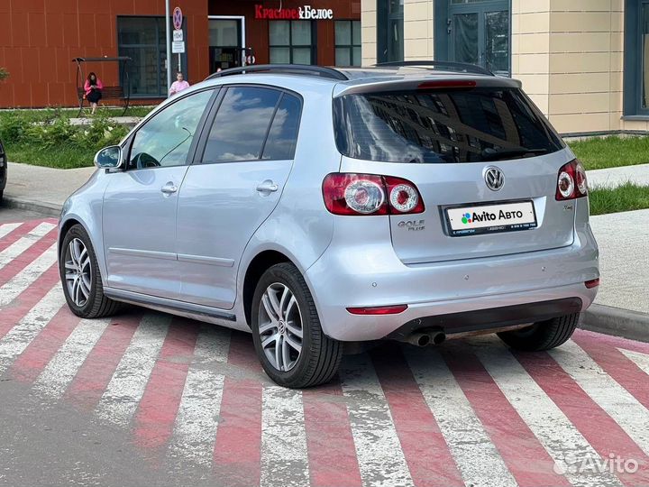 Volkswagen Golf Plus 1.4 AMT, 2012, 196 300 км