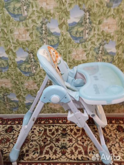 Стульчик для кормления babyton