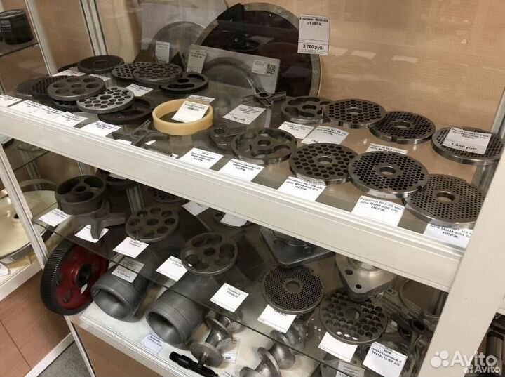 Решетки ножи для мясорубки мим 300 мим 600