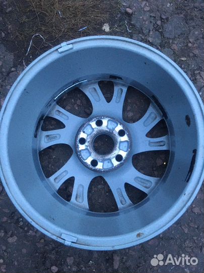Диск r16 toyota corolla