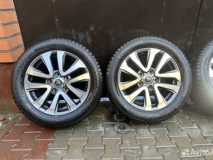 Колеса оригинал р 20 на тойота 200