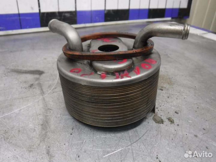 Радиатор масляный Mitsubishi Pajero Sport 2 4D56