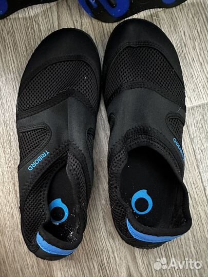 Водные тапки 37 аквашузы