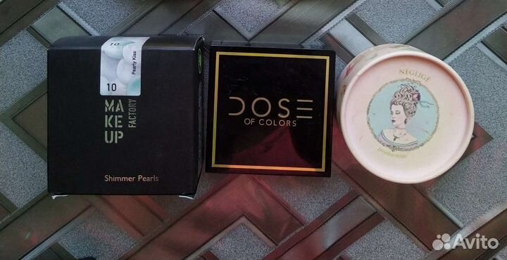 Huda beauty, kiko, Yves rocher, illamasqua