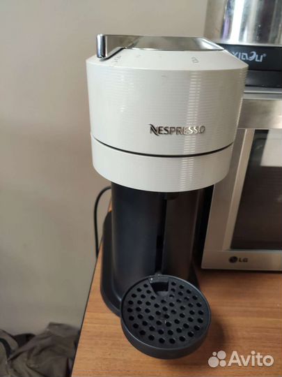 Капсульная кофемашина nespresso vertuo