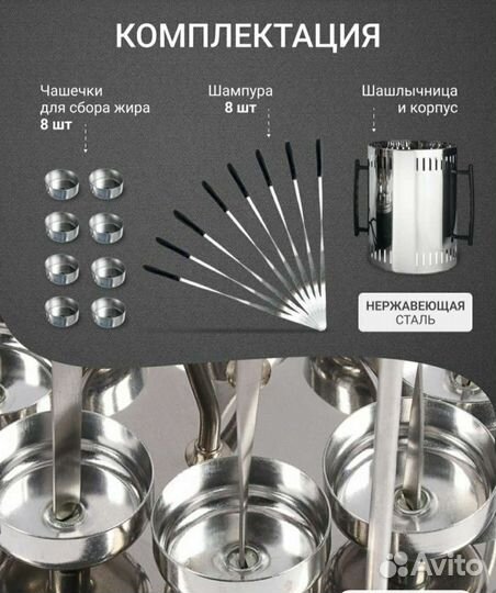 Электрическая шашлычница