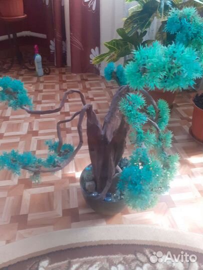 Осенняя поделка в школу бонсай