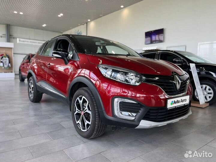 Renault Kaptur 1.6 CVT, 2018, 53 639 км