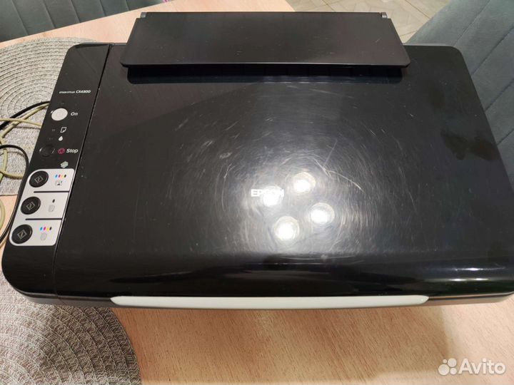 Мфу epson cx4300