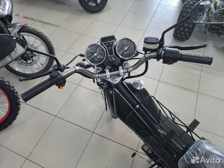 Мопед Zodiak 110cc (49.5cc)