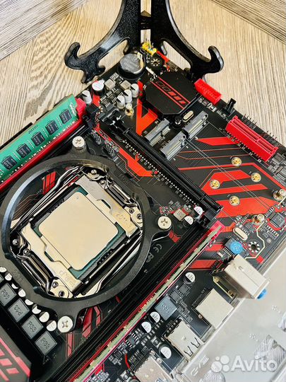 Комплект x99 2011v3 Xeon E5 2690v3 16gb DDR4