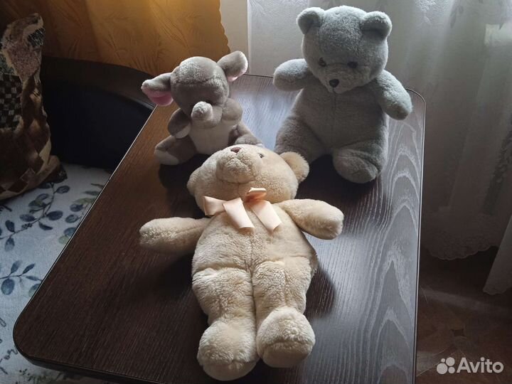 Плюшевые игрушки