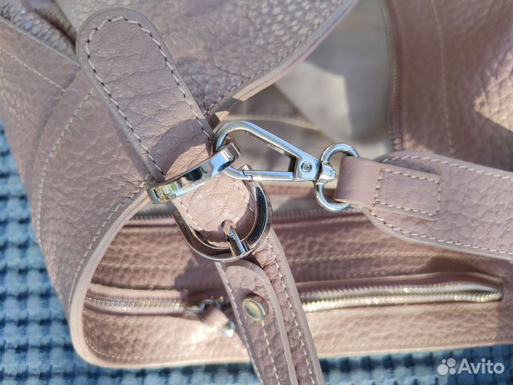 Сумка натуральная кожа италия