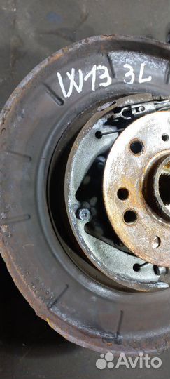 Кулак задний левый Mercedes-Benz M-Class Ml300 Cdi