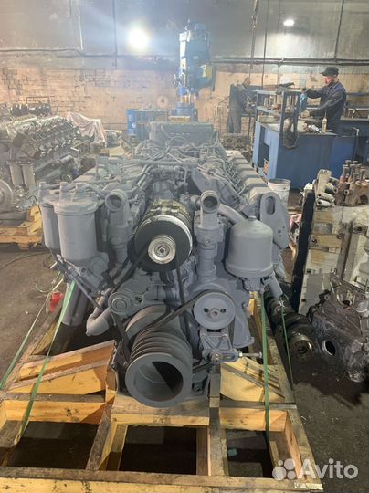 Двигатель ямз 240нм2