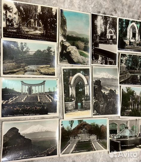 Кисловодск, открытки