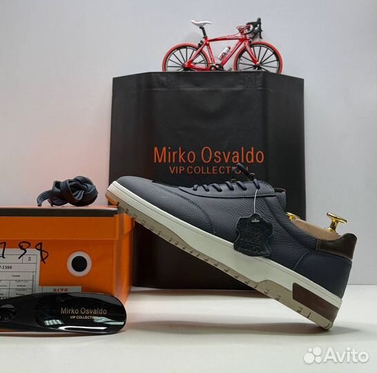 Кроссовки мужские Mirko Osvaldo прeмиyм