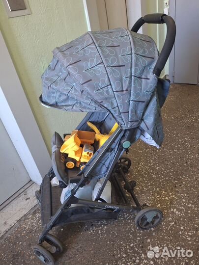 Прогулочная коляска