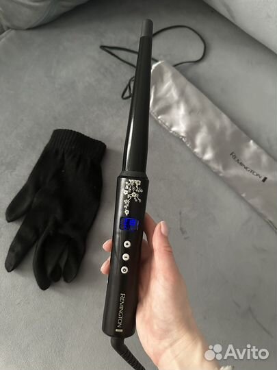 Remington плойка Щипцы для завивки Remington Ci95