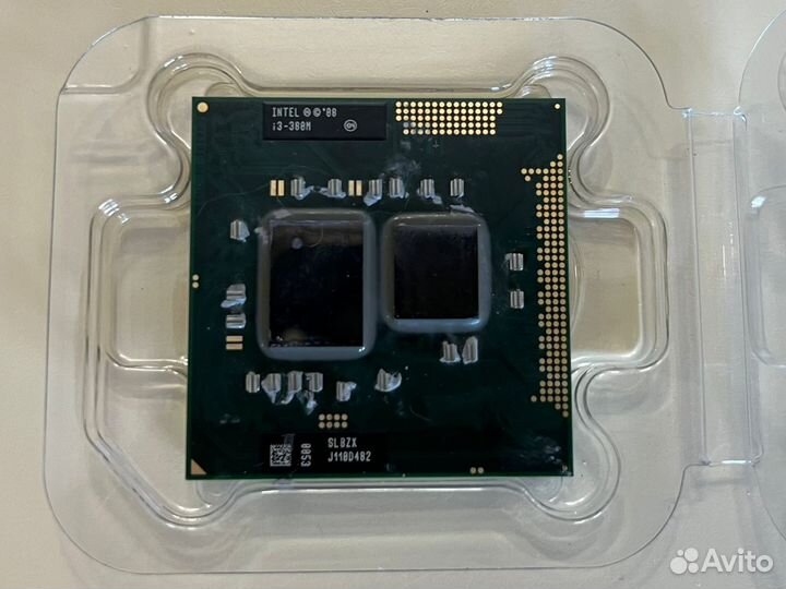Процессор intel core i3-350M