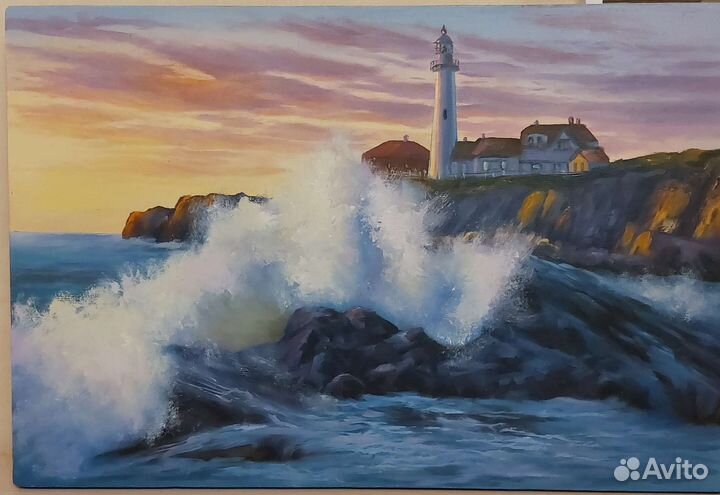 Картина маслом на холсте