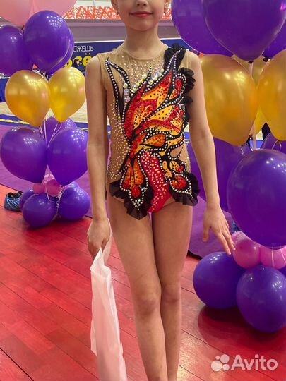 Купальник для художественной гимнастики