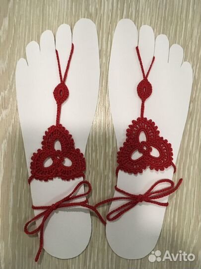 Украшения для ног