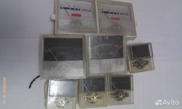 Индикаторы для катушечных магнитофонов