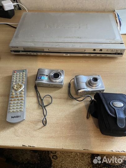 Dvd плеер фотоаппарат на запчасти