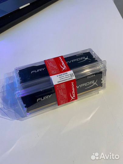 HyperX 8gb ddr4 3200mhz память для компьютера