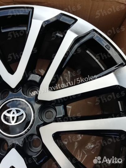 Литые диски Toyota Land Cruiser Prado R18