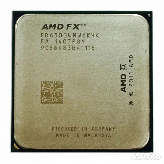 Процессор AMD fx 6300 am3+