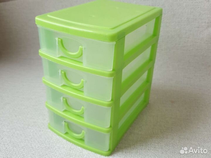 Органайзер настольный с выдвижными ящиками
