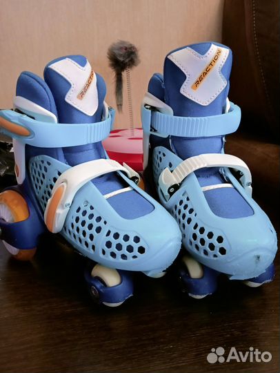 Ролики детские, 29-32 размер