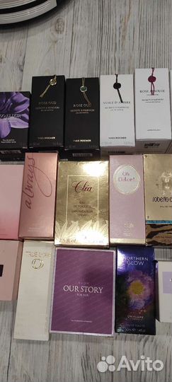 Парфюмерия из личной коллекции